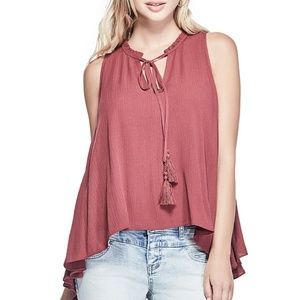 Guess Kira Flowy Boho Top